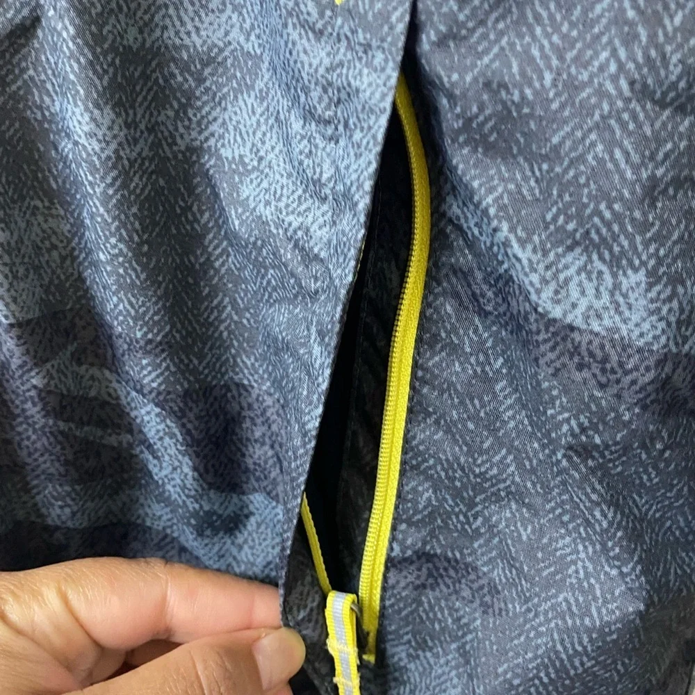 Columbia Kids' Black and Yellow Jacket